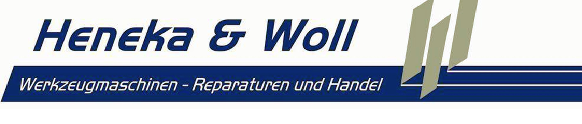 Logo der Firma Heneka & Woll Werkzeugmaschinen - Reparatur & Handel aus Ubstadt-Weiher