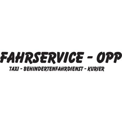 Logo der Firma Fahrservice Opp aus Annaberg-Buchholz