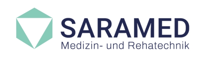 Logo der Firma SARAMED Medizin- und Rehatechnik Gülsemin Özkaya aus Karlsruhe