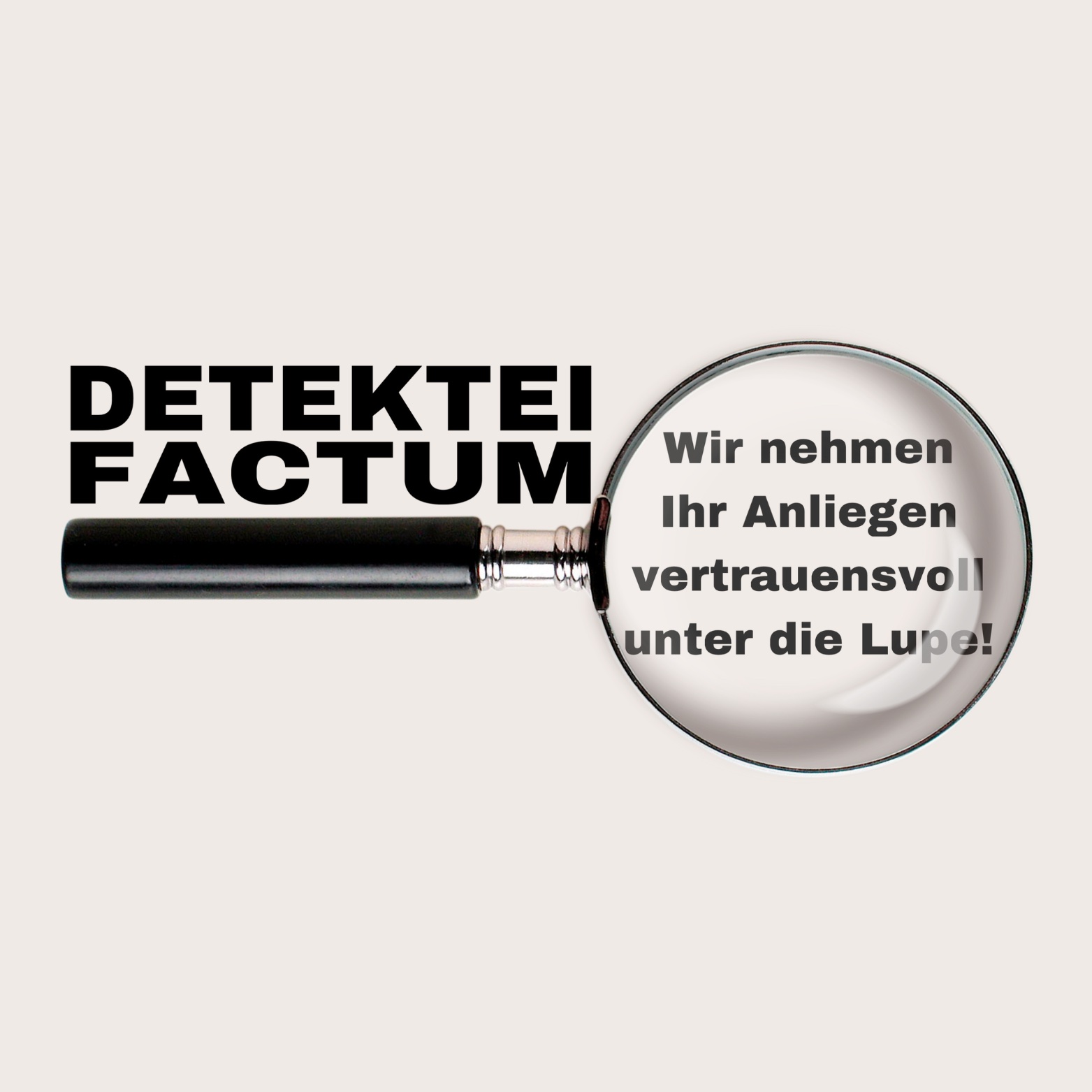 Logo der Firma Detektei FACTUM aus Frankfurt am Main