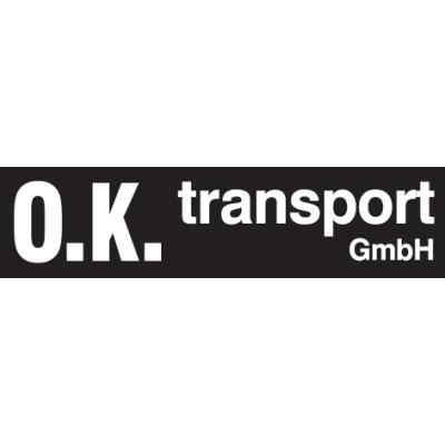 Logo der Firma O.K. transport GmbH aus Plauen