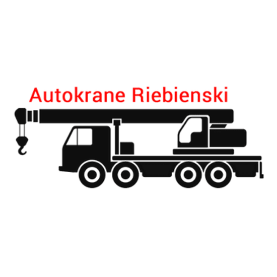 Logo der Firma AKR Riebienski Autokrane aus Hambühren