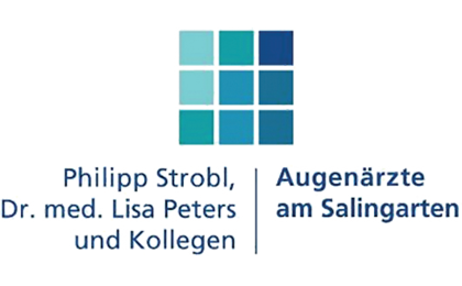 Logo der Firma Augenärzte am Salingarten Philipp Strobl, Dr. med. Lisa Peters und Kollegen aus Rosenheim