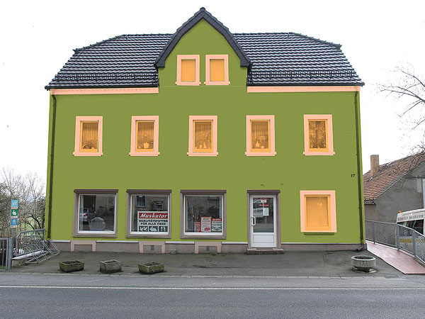 Beispielarbeit von Malermeister Tilo Richter - veröffentlicht auf Trockenbauunternehmen.net