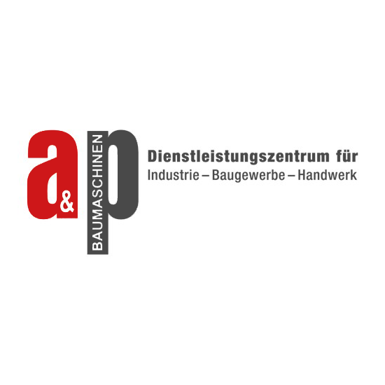Logo der Firma A & P Baumaschinen GmbH & Co. KG aus Ubstadt-Weiher