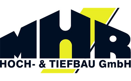 Logo der Firma MHR Hoch- und Tiefbau GmbH aus Bad Schlema