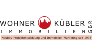 Logo der Firma Wohner & Kübler Immobilien aus Würzburg
