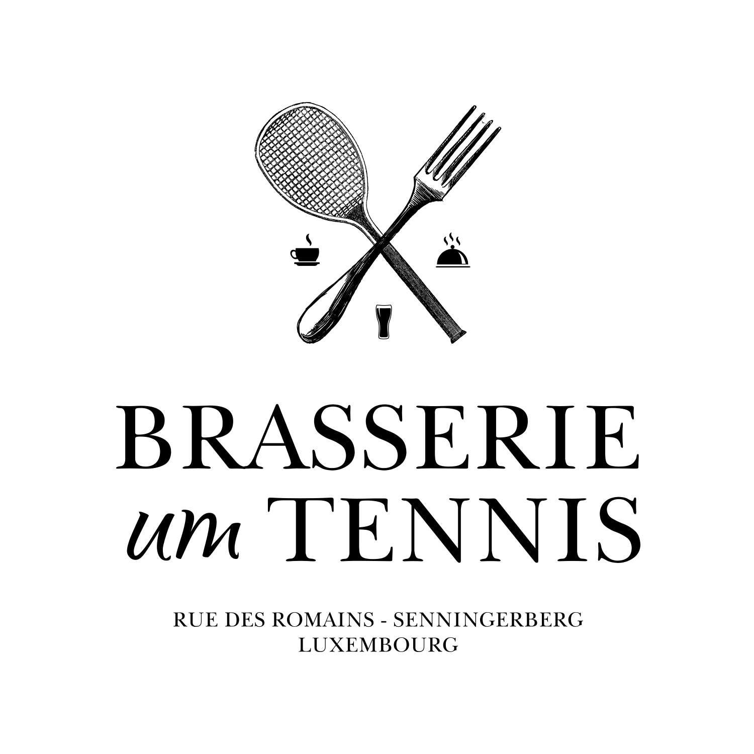 Logo der Firma Brasserie um Tennis aus Senningerberg