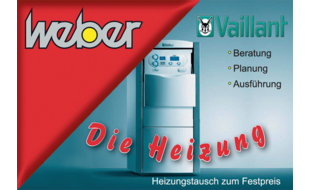 Logo der Firma Weber Das Bad - Die Heizung aus Fürth