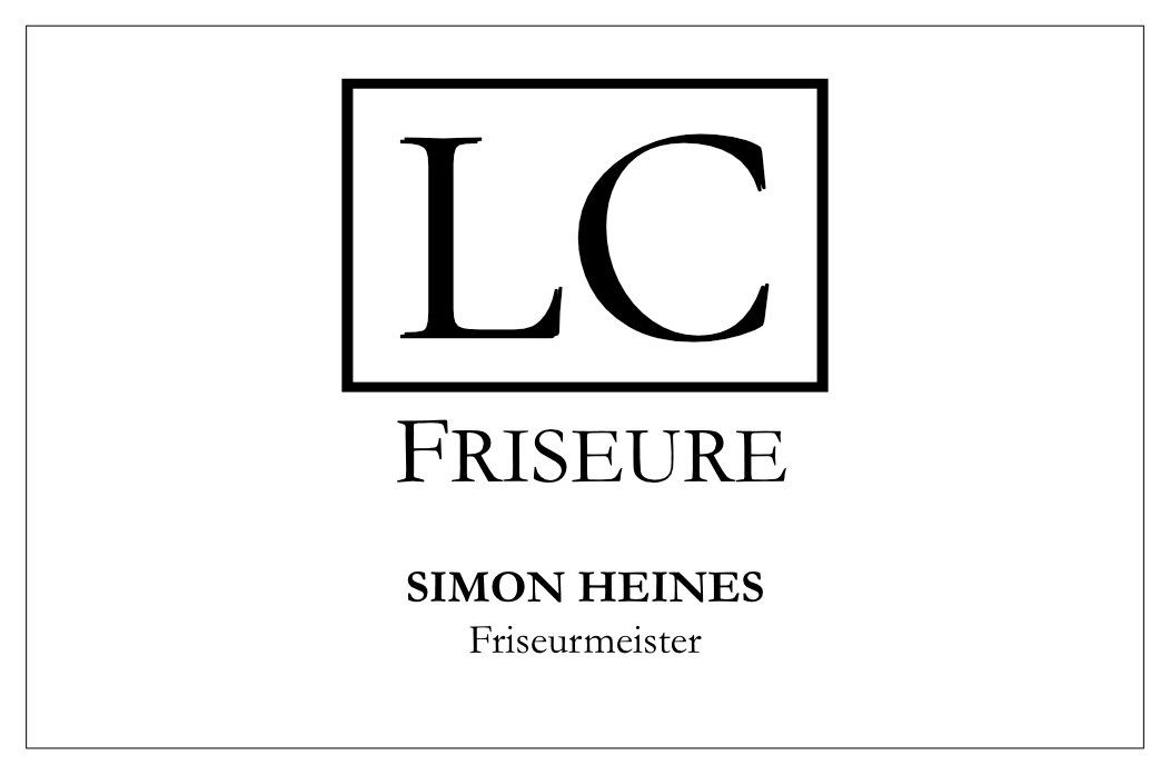 Logo der Firma LeCoiffeur - Mode fängt am Kopf an aus Mönchengladbach