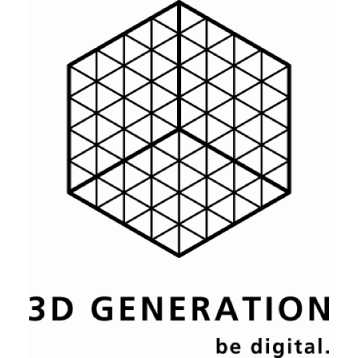 Logo der Firma 3D GENERATION aus Dortmund