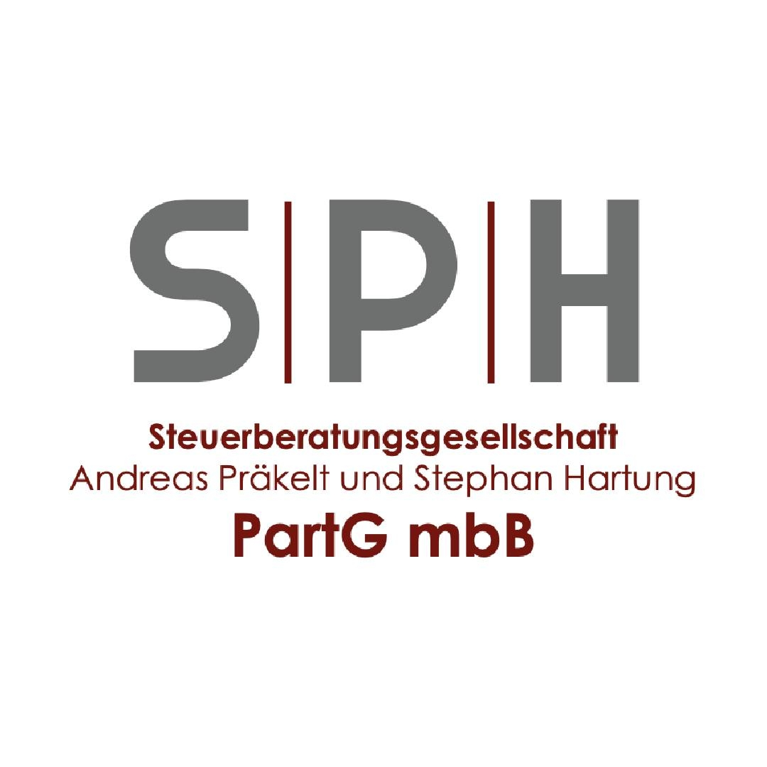 Logo der Firma SPH Steuerberatung Präkelt & Hartung aus Mühlhausen/Thüringen