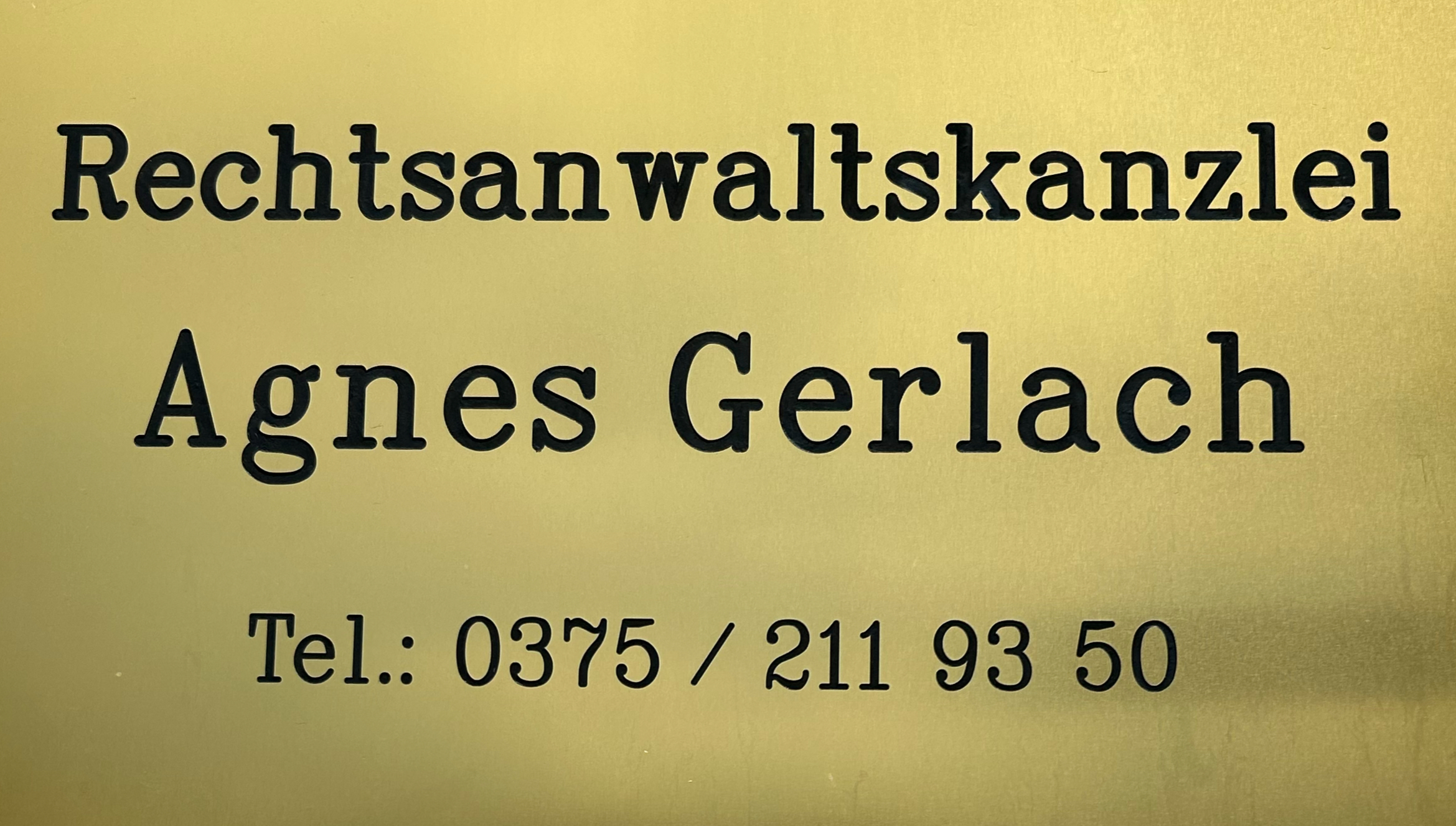 Logo der Firma Rechtsanwaltskanzlei Gerlach & Kraus aus Zwickau