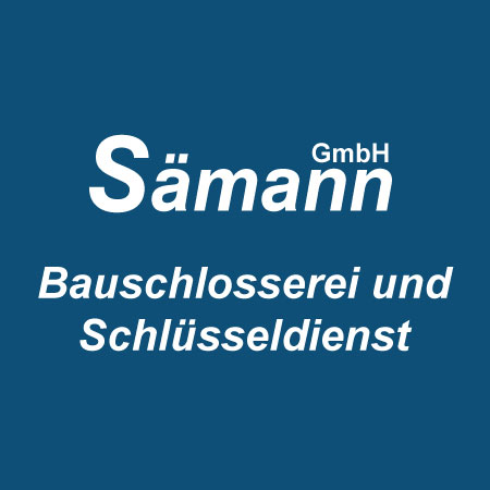 Logo der Firma Sämann GmbH Bauschlosserei und Schlüsseldienst aus Kamenz auf dem Branchenportal Schlosserei.net