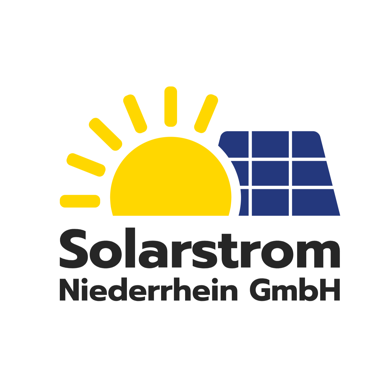 Logo der Firma Solarstrom Niederrhein GmbH aus Goch