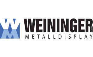 Logo der Firma Weininger Metalldisplay aus Burgsinn