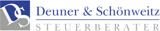 Logo der Firma Deuner & Schönweitz PartG mbB Steuerberatungsgesellschaft aus Mörfelden-Walldorf