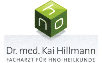 Logo der Firma Hillmann Kai Dr.med. Facharzt für HNO-Heilkunde aus Bamberg