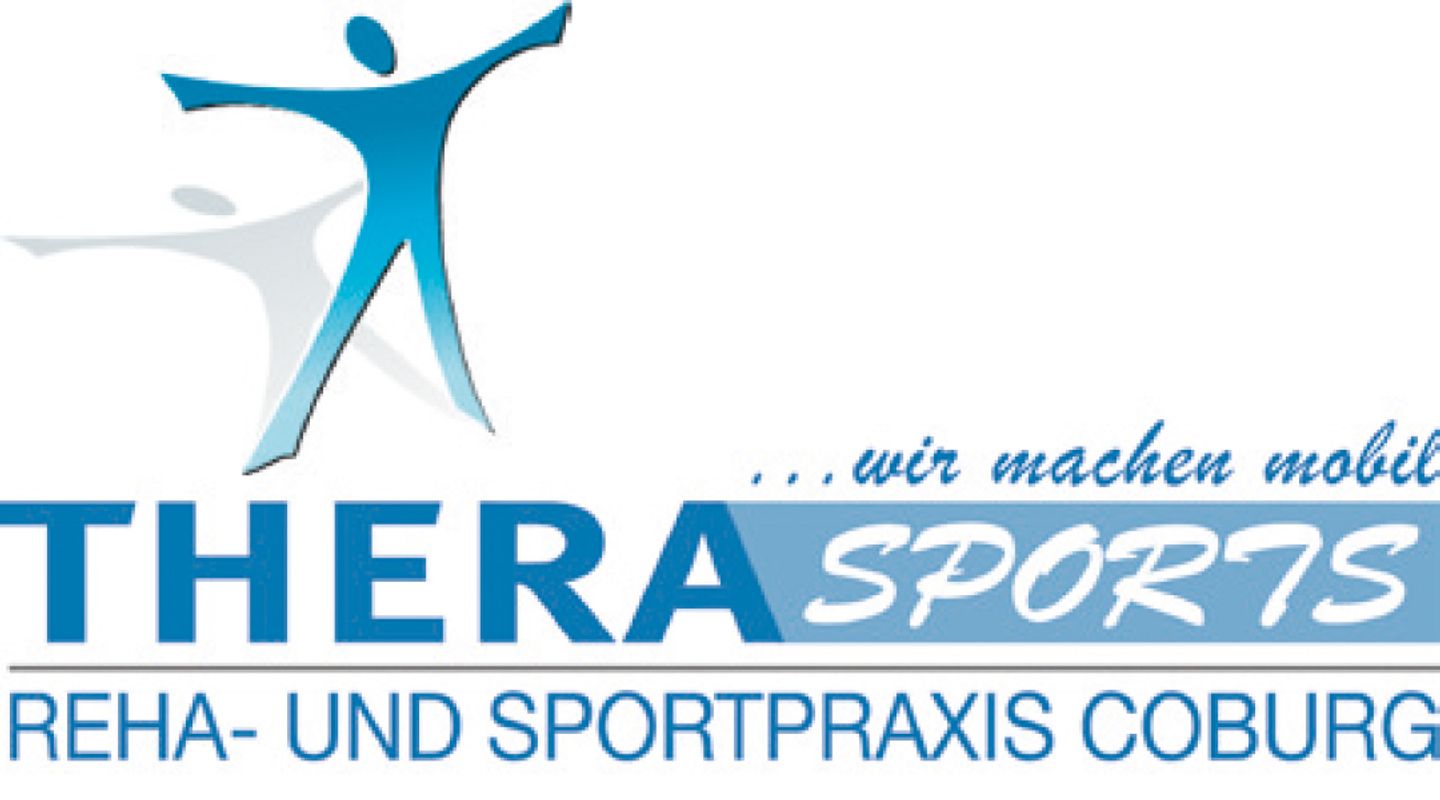Logo der Firma THERAsports Reha- und Sportpraxis Coburg aus Coburg