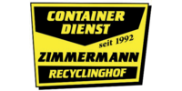 Logo der Firma Containerdienst & Recyclinghof Zimmermann aus Mühlhausen