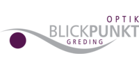 Logo der Firma Blickpunkt Optik aus Greding