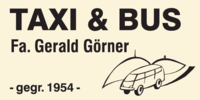 Logo der Firma Taxi & Bus Fa. Gerald Görner aus Löbau