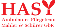 Logo der Firma HASY Pflegeteam Mahler und Schürer GmbH & Co. KG aus Reichenbach