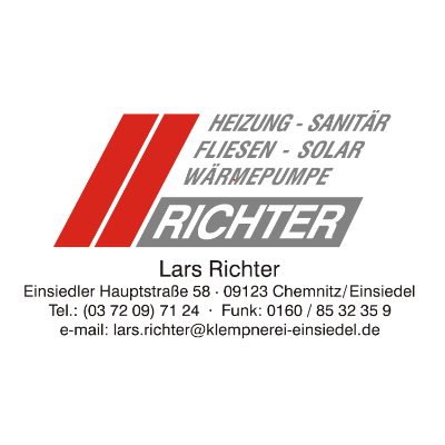 Logo der Firma Lars Richter Heizung-Sanitär aus Chemnitz