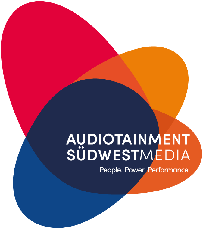 Logo der Firma Audiotainment Südwest Media GmbH aus Ludwigshafen am Rhein