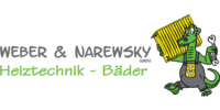 Logo der Firma Weber & Narewsky GmbH, Heiztechnik & Bäder aus Großostheim auf dem Branchenportal Heizungsbau.net