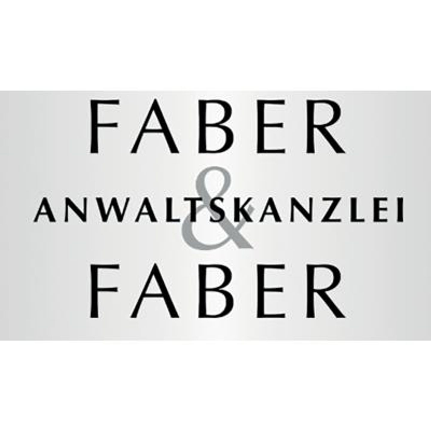 Logo der Firma Faber & Faber Anwaltskanzlei aus Augsburg