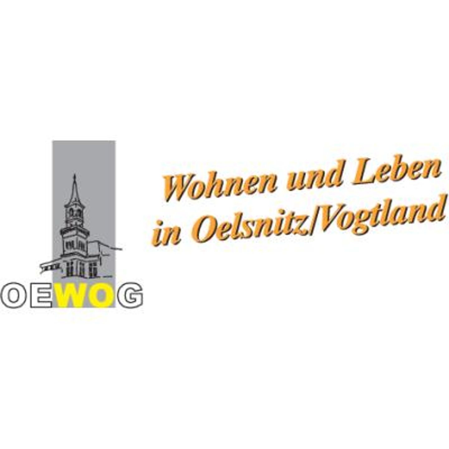 Logo der Firma Oelsnitzer Wohnungsbaugesellschaft mbH OEWOG aus Oelsnitz