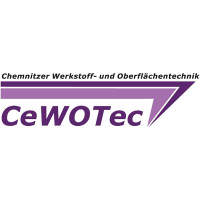 Logo der Firma CeWOTec gGmbH Chemnitzer Werkstoff- und Oberflächentechnik aus Chemnitz