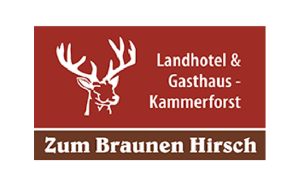 Logo der Firma Landhotel Zum Braunen Hirsch aus Kammerforst