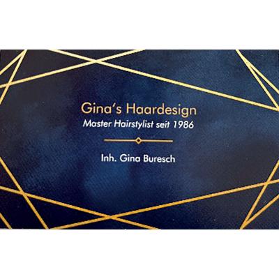 Logo der Firma Gina‘s Haardesign aus Wendelstein