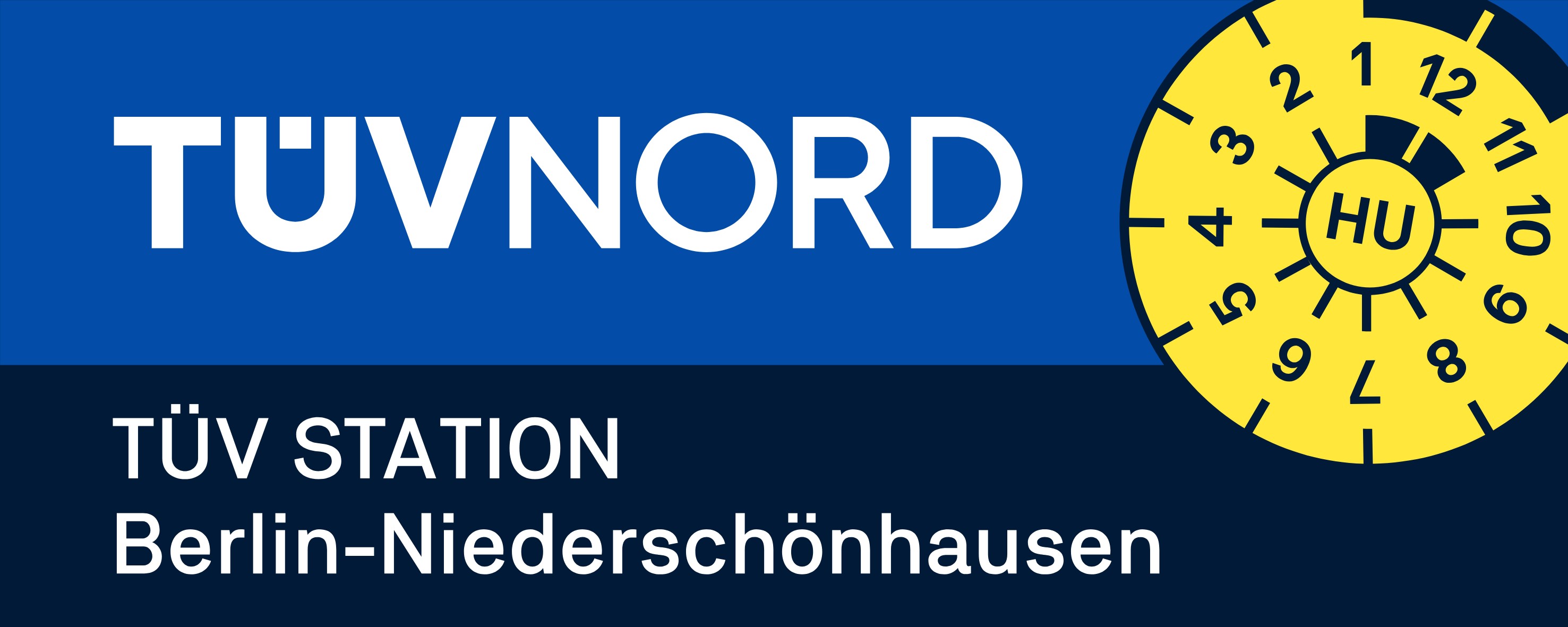 Logo der Firma Kfz-Prüfstelle TÜV NORD aus Berlin