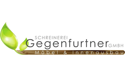 Logo der Firma Gegenfurtner GmbH Schreinerei aus Kirchroth