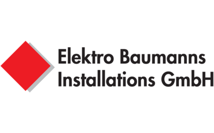 Logo der Firma Elektro Baumanns Installations GmbH aus Tönisvorst