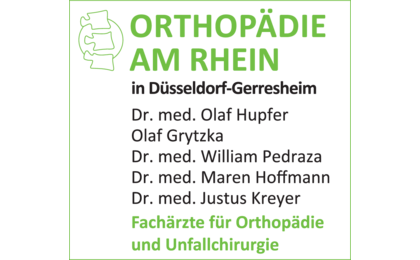 Logo der Firma Orthopädie Gerresheim Hupfer Olaf P. Dr. aus Düsseldorf