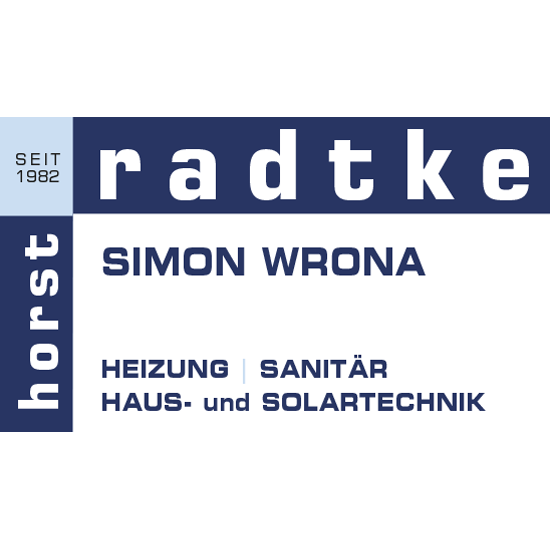 Logo der Firma Horst Radtke Heizungsbau - Haustechnik Inh. Simon Wrona aus Oldenburg