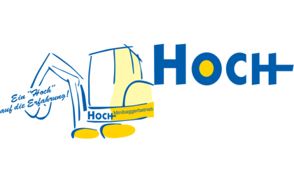 Logo der Firma Baggerbetrieb Hoch aus Regenstauf auf dem Branchenportal Gartenbau.org