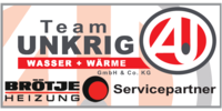 Logo der Firma Heizung Unkrig aus Emmerich am Rhein auf dem Branchenportal Sanitaer.org