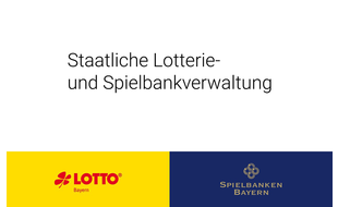 Logo der Firma Staatliche Lotterie- und Spielbankverwaltung aus München