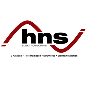 Logo der Firma HNS Elektrotechnik GmbH aus Rheinstetten