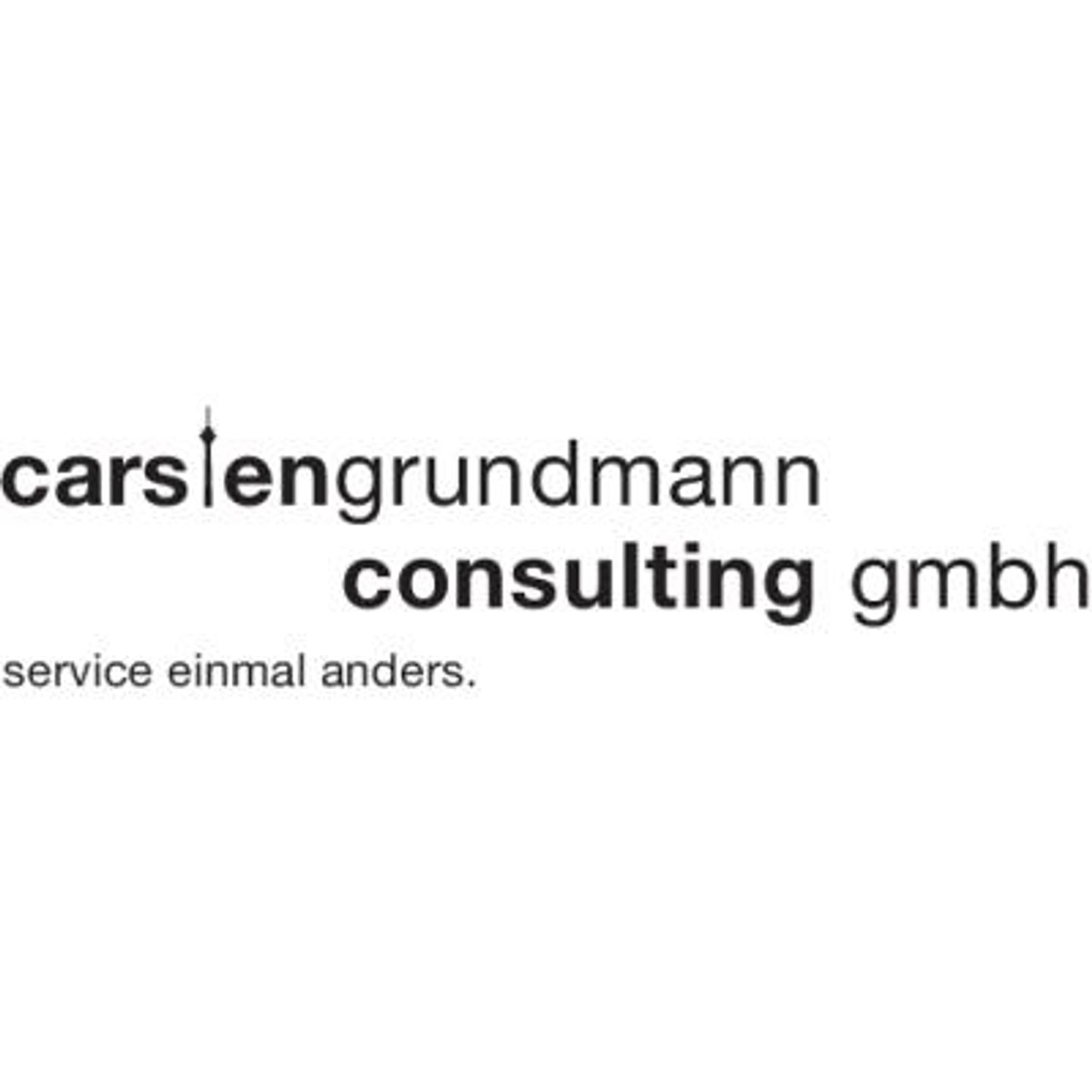 Logo der Firma Carsten Grundmann Consulting GmbH aus Düsseldorf