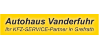 Logo der Firma Autohaus Vanderfuhr aus Grefrath