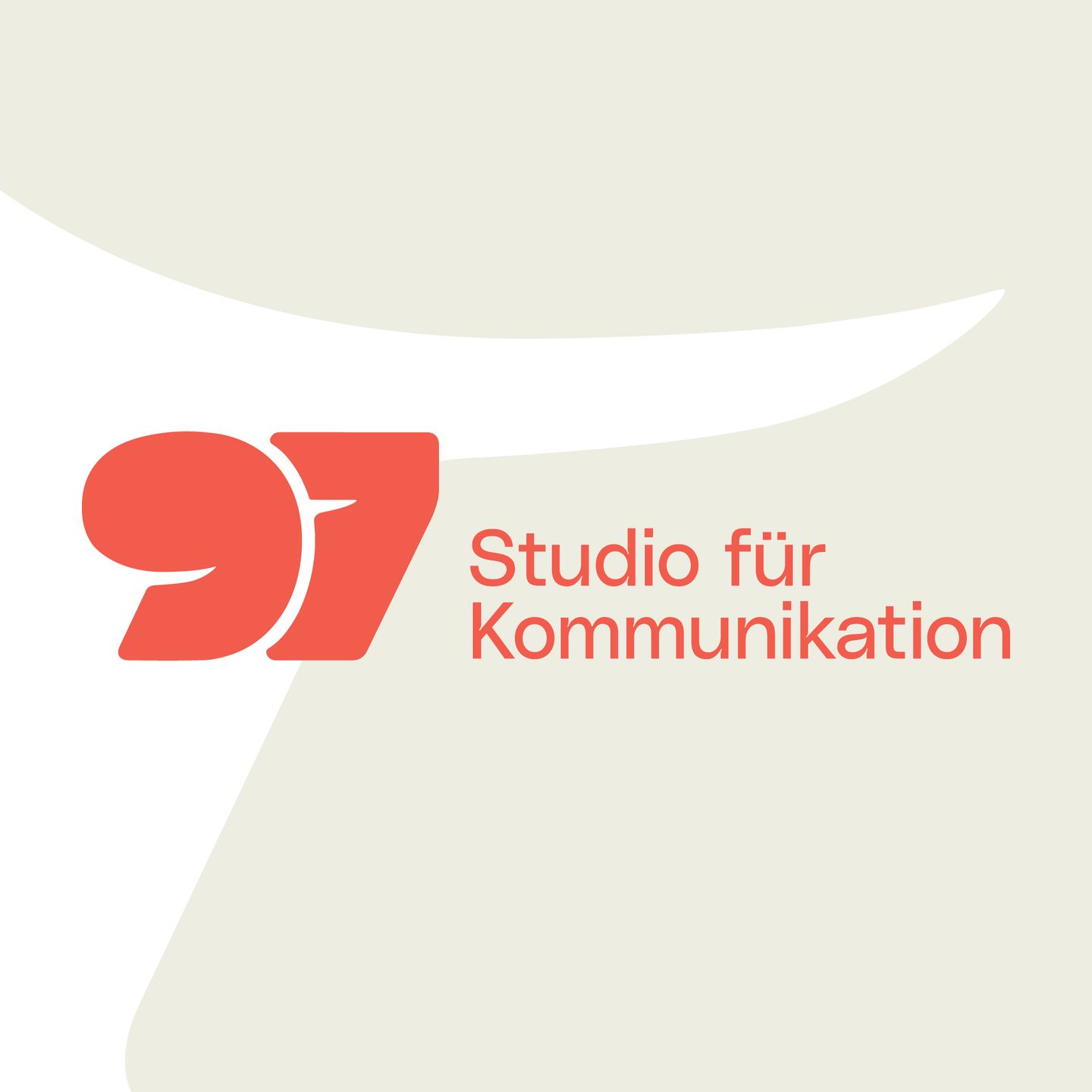 Logo der Firma 97 GmbH • Studio für Kommunikation • Yannik Bauer aus Frankenwinheim