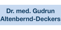 Logo der Firma Altenbernd-Deckers Gudrun Dr.med. aus Rastatt