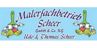 Logo der Firma Scheer Malerfachbetrieb GmbH & Co. KG aus Gesees