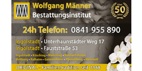 Logo der Firma Bestattungsinstitut Wolfgang Männer e.K. aus Ingolstadt